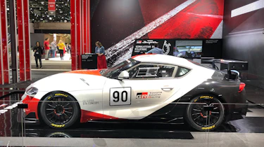 Toyota GR Supra GT4 Concept