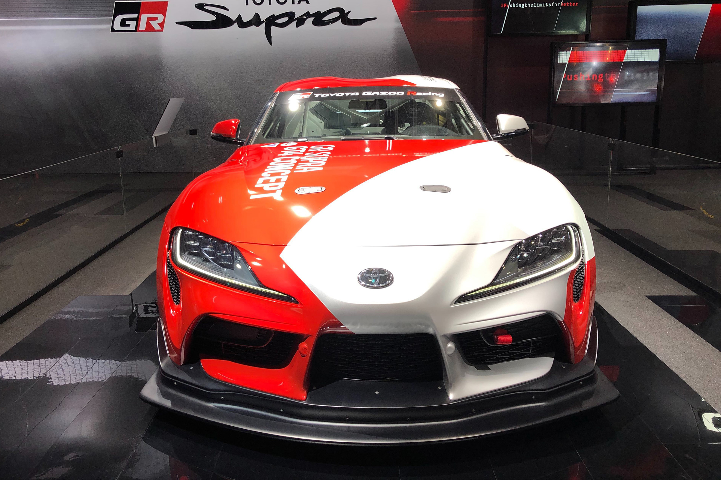 Toyota GR Supra GT4 Concept