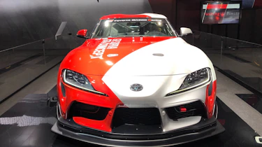Toyota GR Supra GT4 Concept