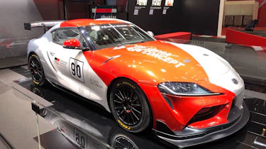 Toyota GR Supra GT4 Concept