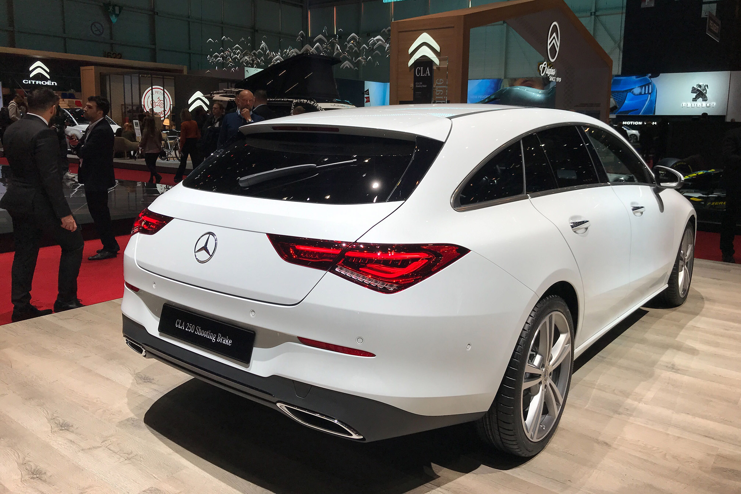 Mercedes CLA Shooting brake