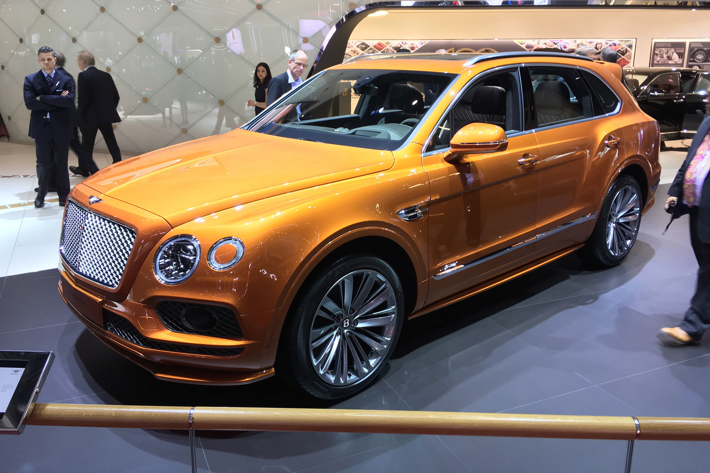 Bentley Bentayga Speed