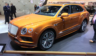 Bentley Bentayga Speed