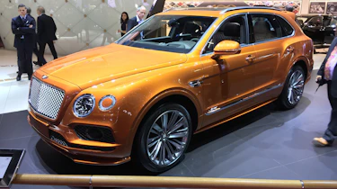 Bentley Bentayga Speed