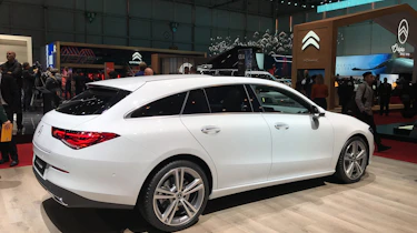 CLA Shooting brake, rear