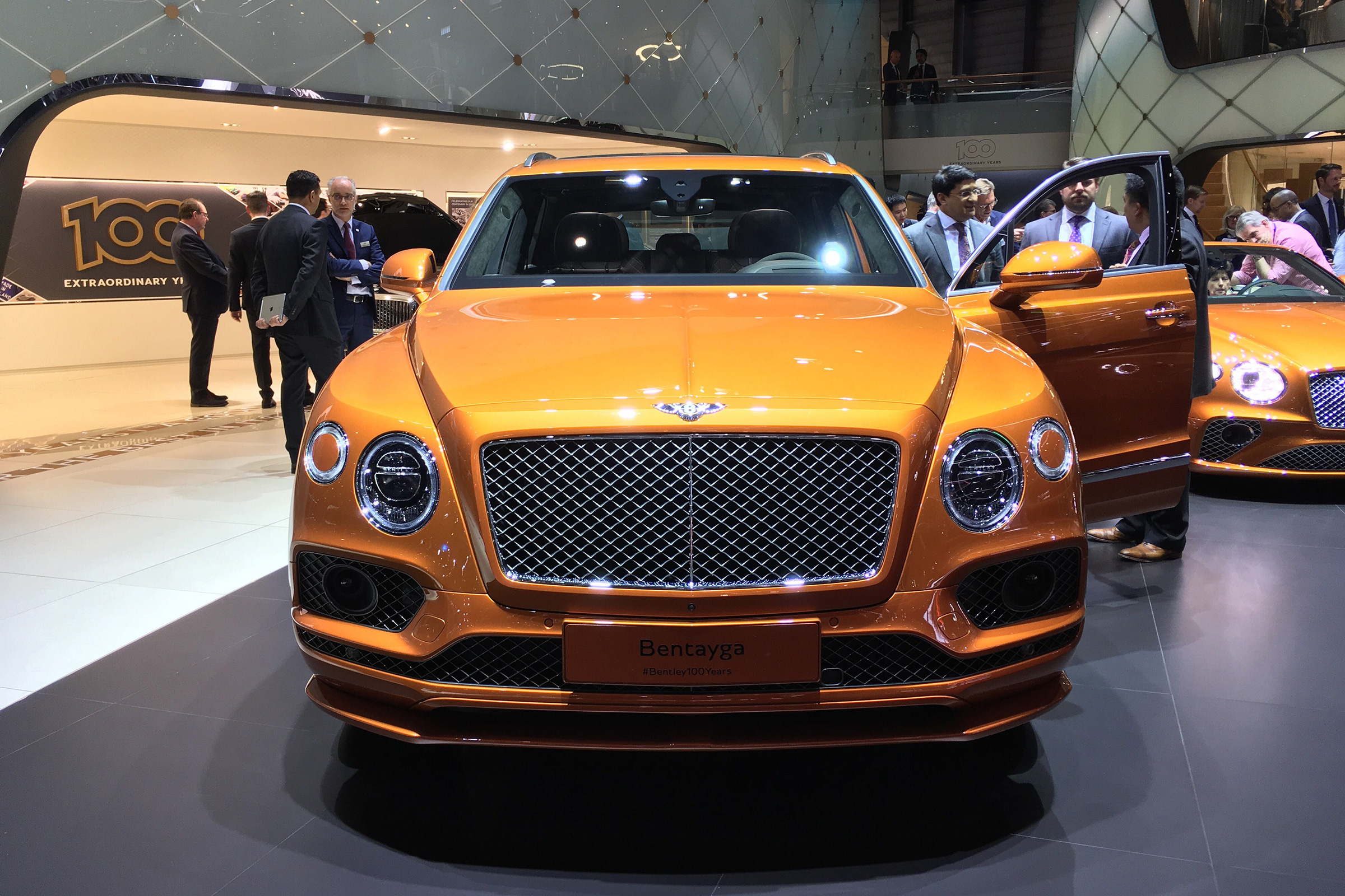 Bentley Bentayga Speed