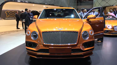 Bentley Bentayga Speed