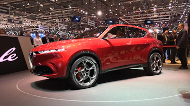 Alfa Romeo Tonale - front quarter