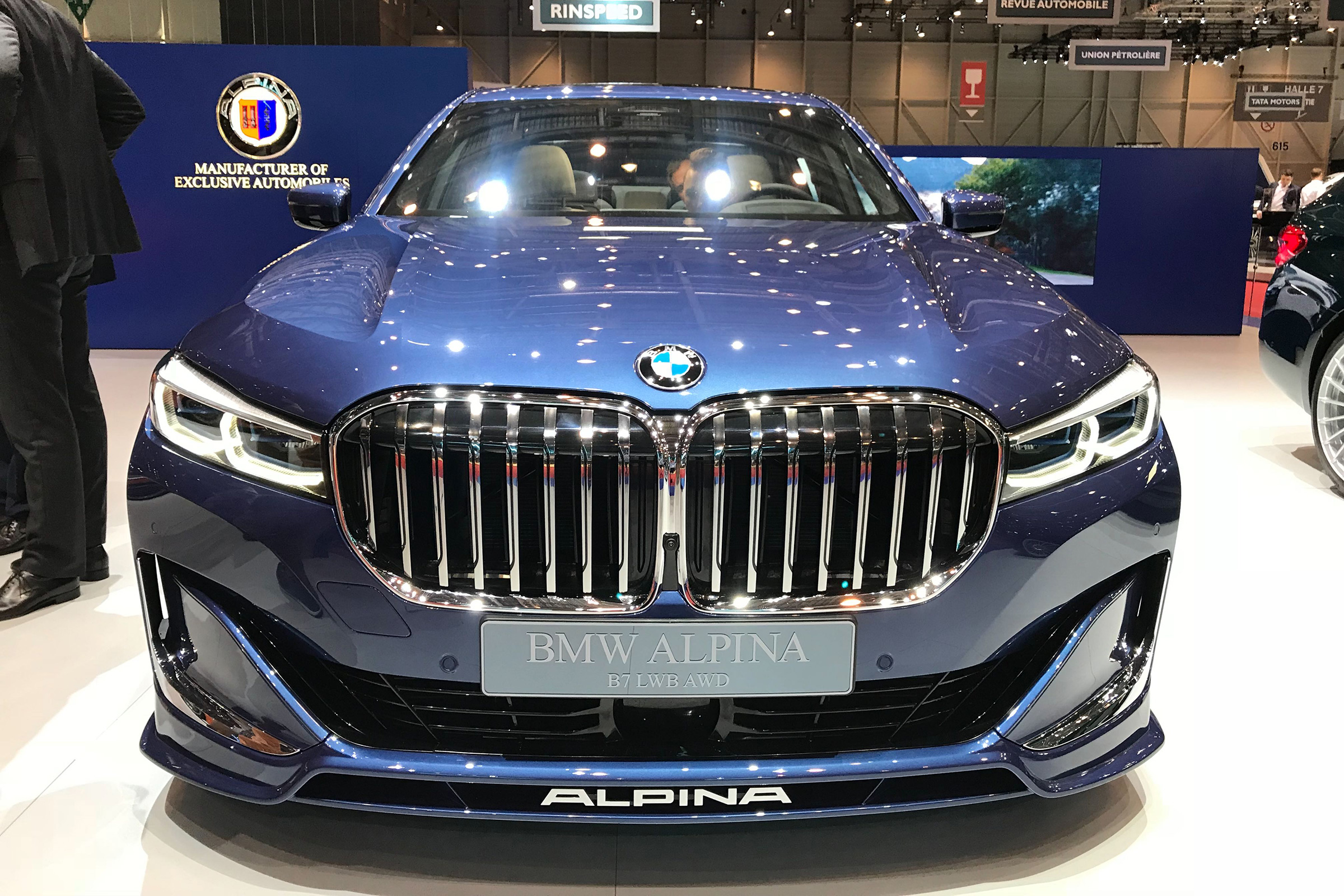 2019 Alpina B7 