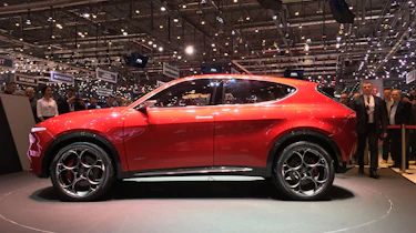 Alfa Romeo Tonale - profile