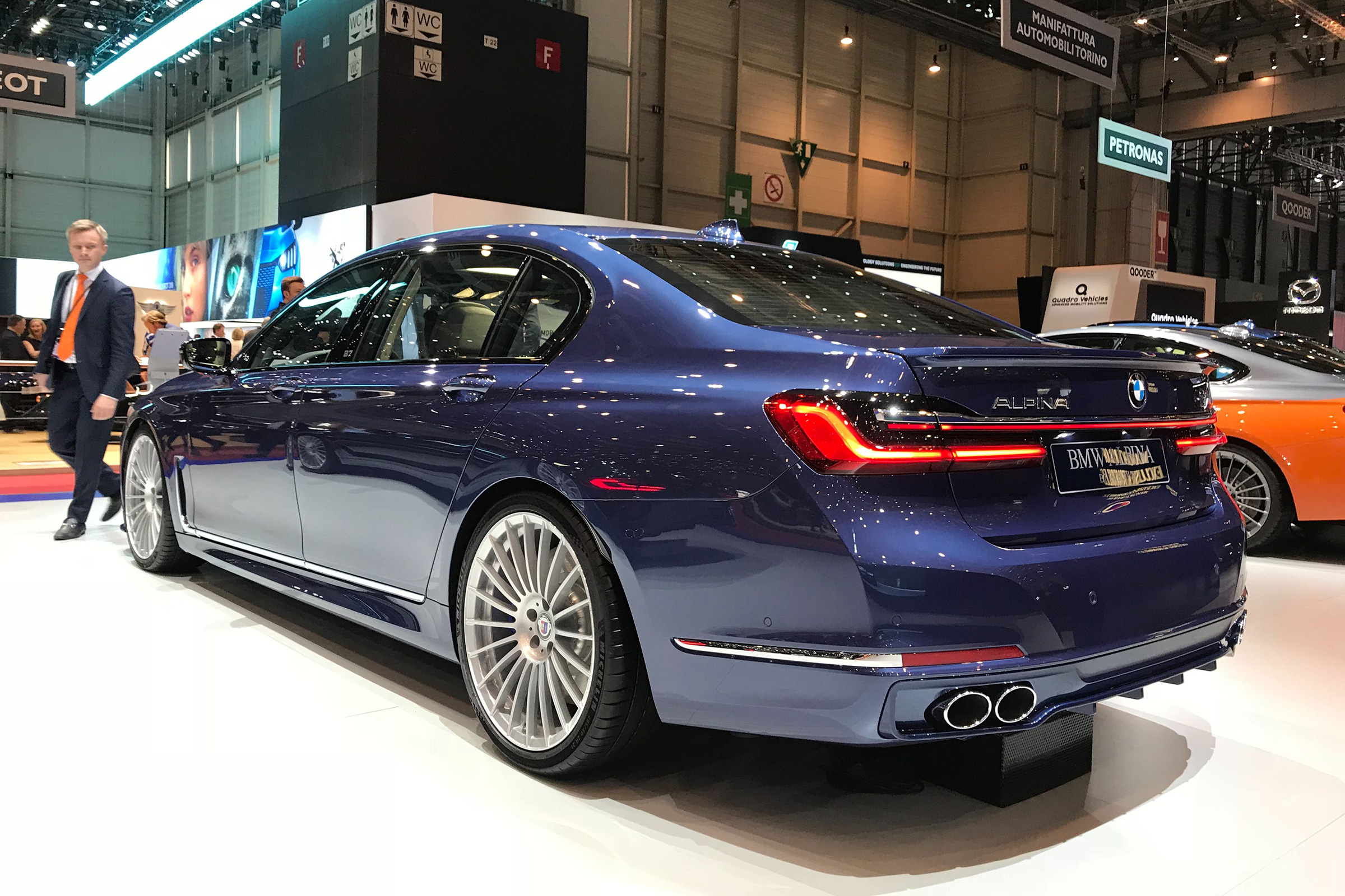 2019 Alpina B7 