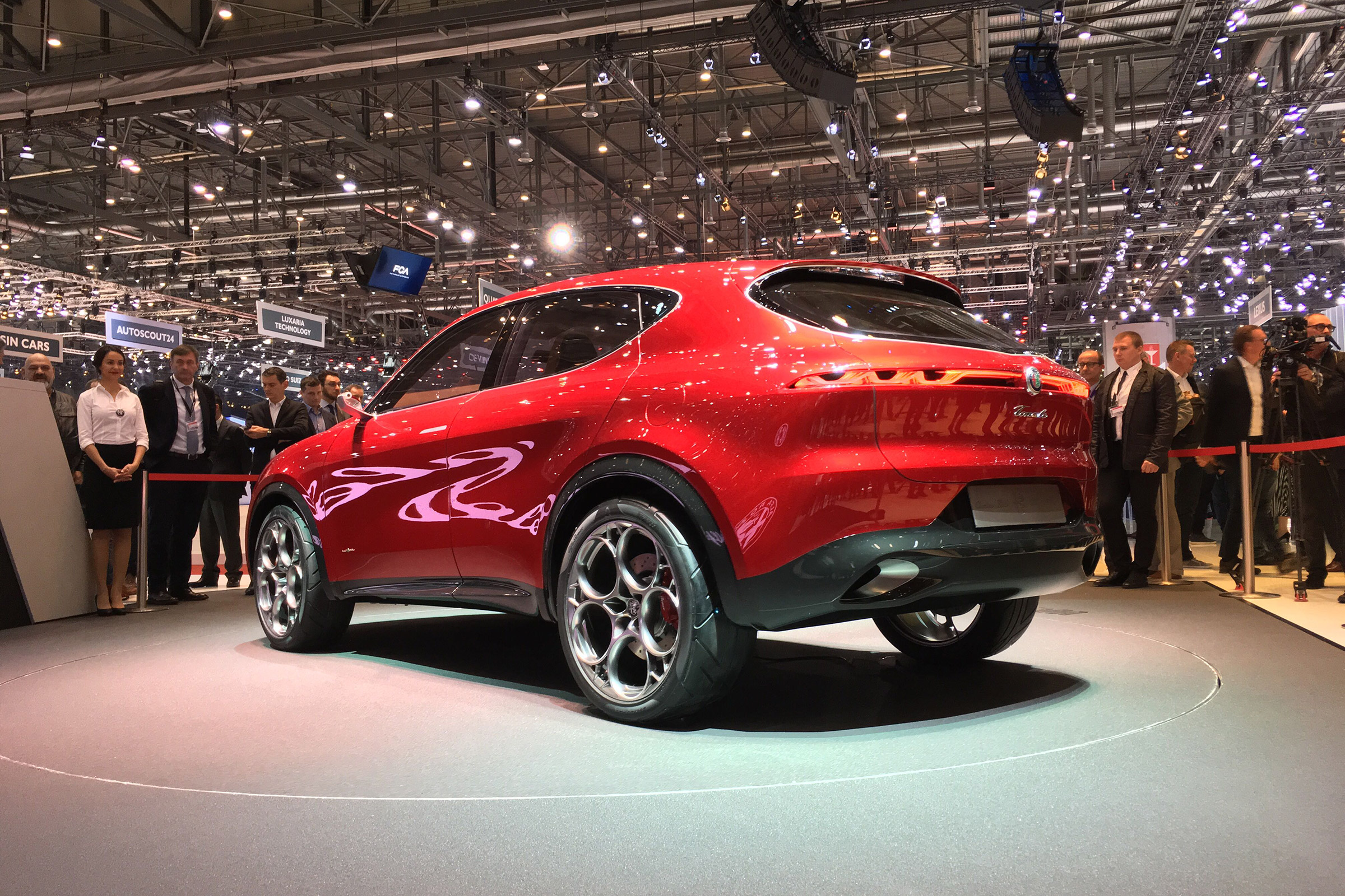 Alfa Romeo Tonale - rear quartrer