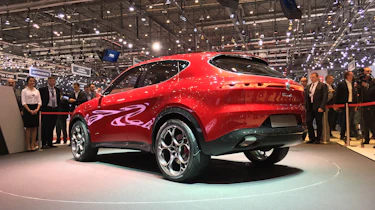 Alfa Romeo Tonale - rear quartrer