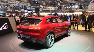 Alfa Romeo Tonale - rear quarter