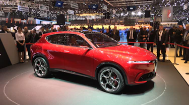Alfa Romeo Tonale - front quarter