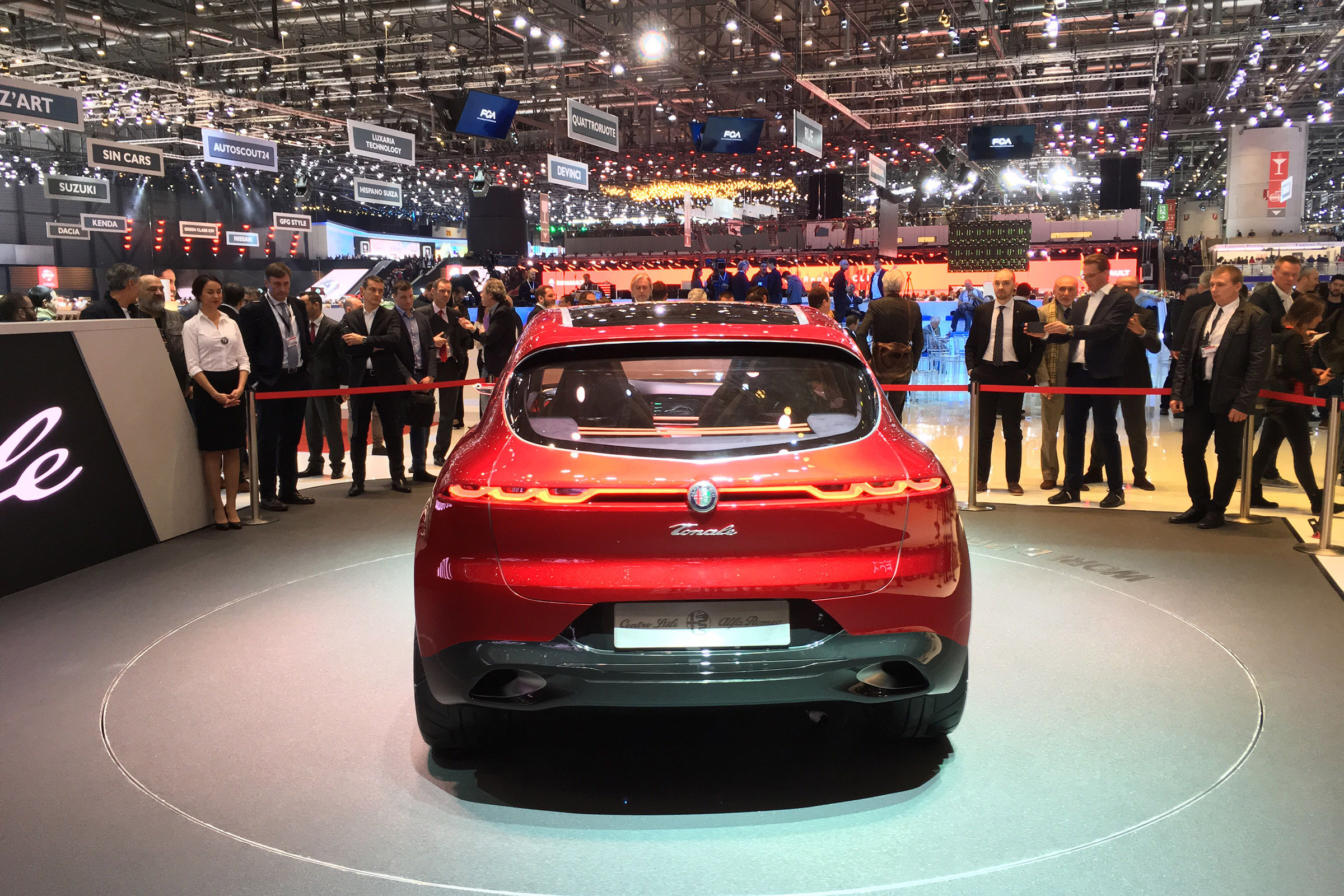 Alfa Romeo Tonale - rear