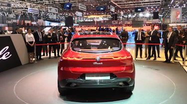 Alfa Romeo Tonale - rear