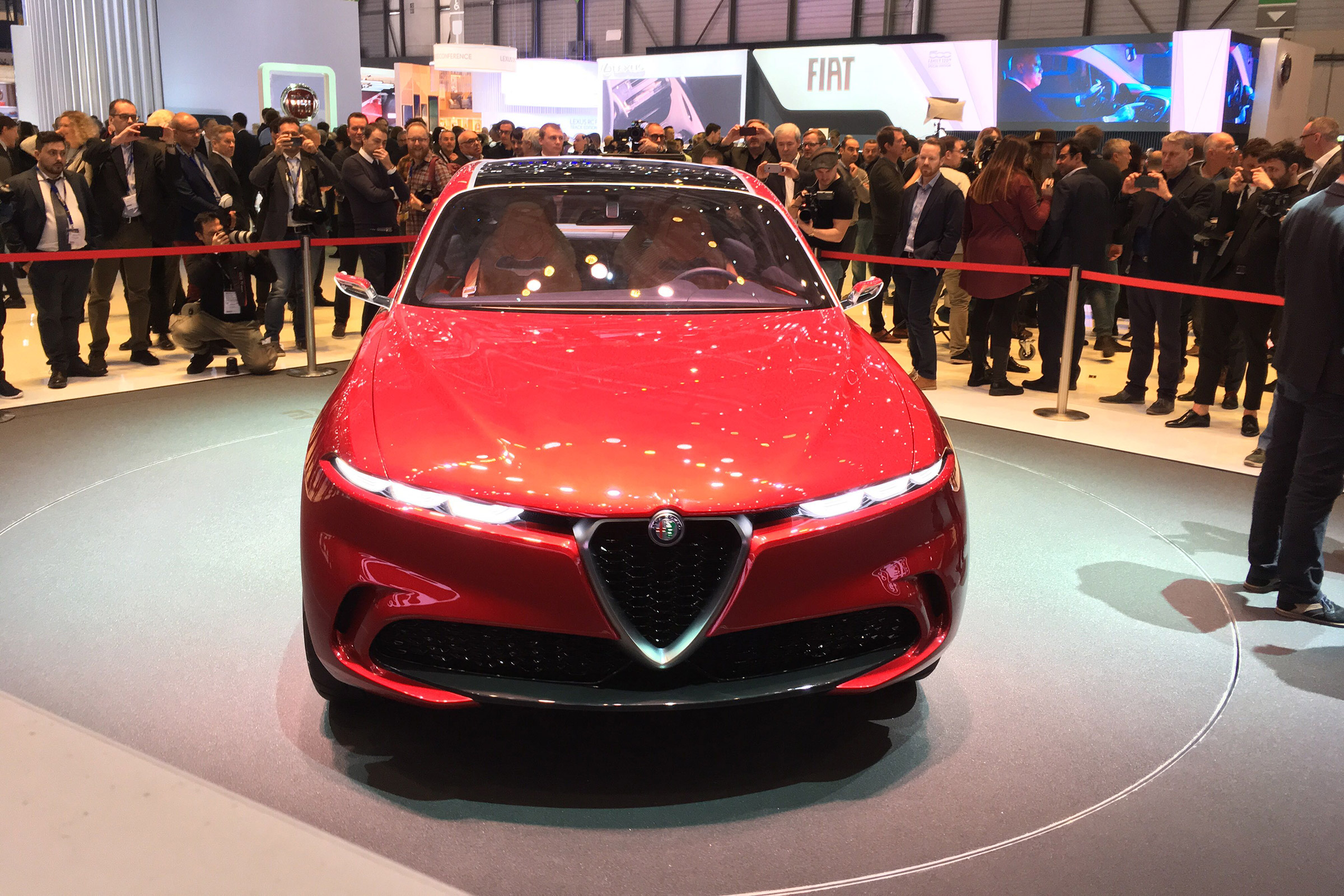 Alfa Romeo Tonale - front