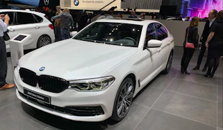 BMW 530e geneva