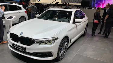 BMW 530e geneva