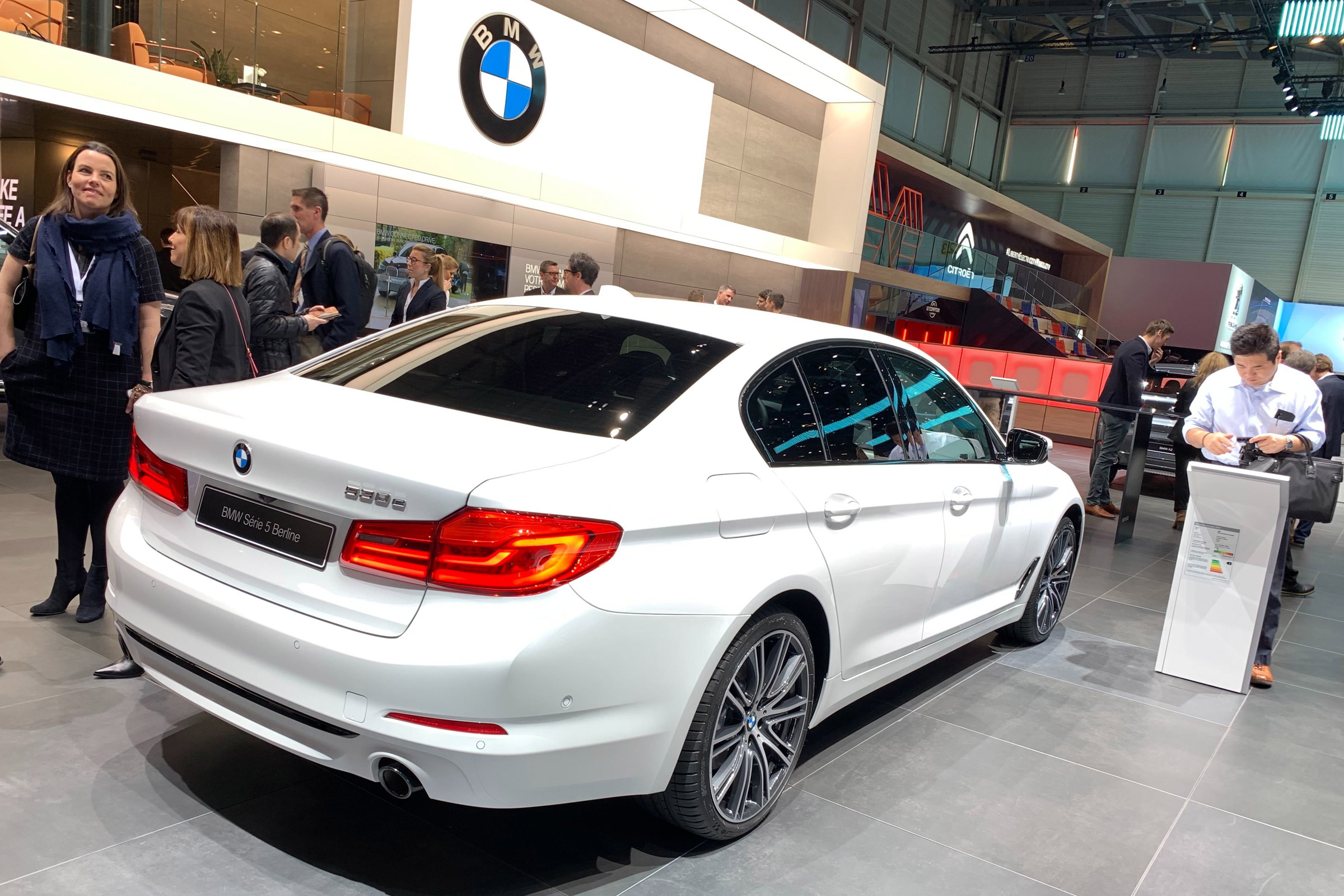 BMW 530e geneva