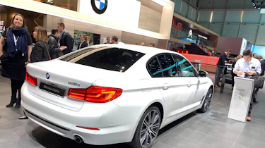 BMW 530e geneva