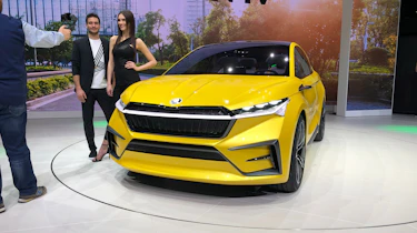 Skoda Vision iV - front