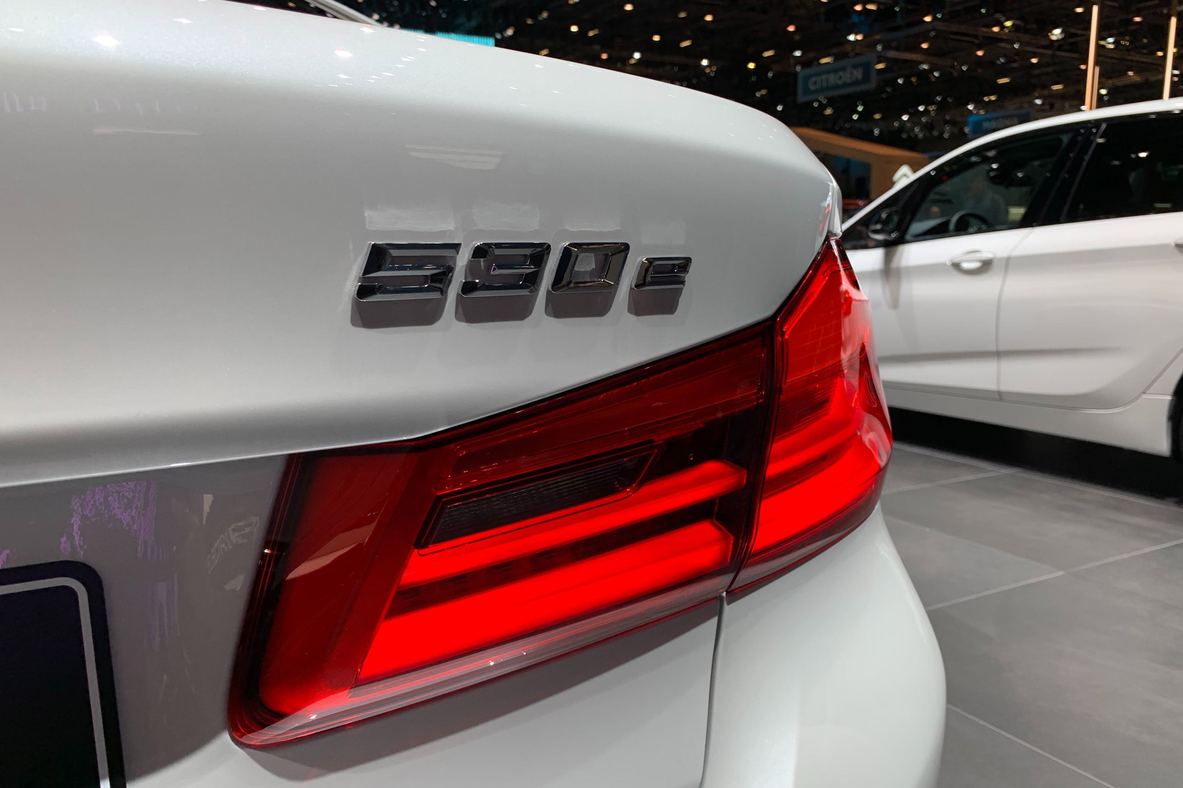 BMW hybrids Geneva motor show