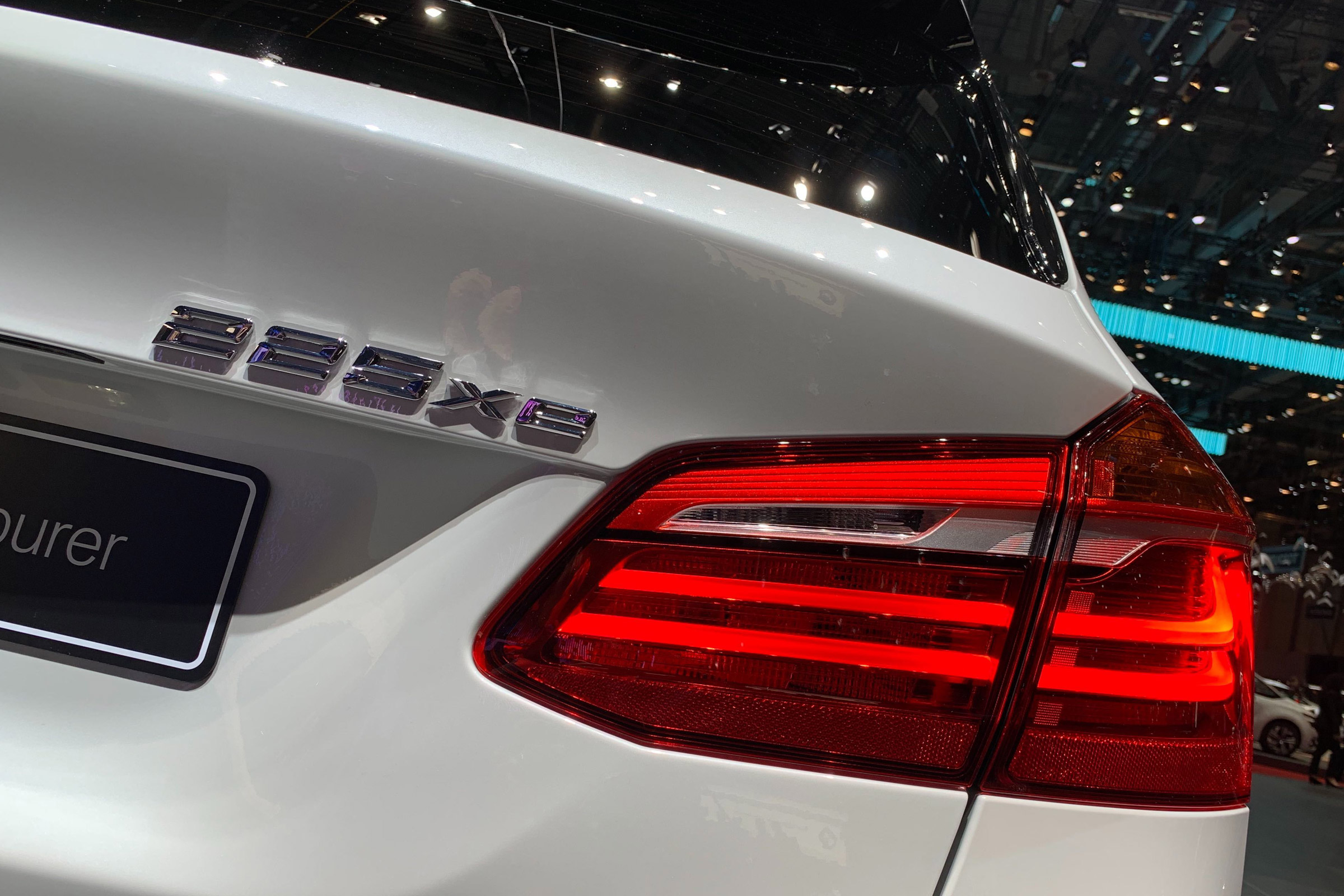 BMW hybrids Geneva motor show