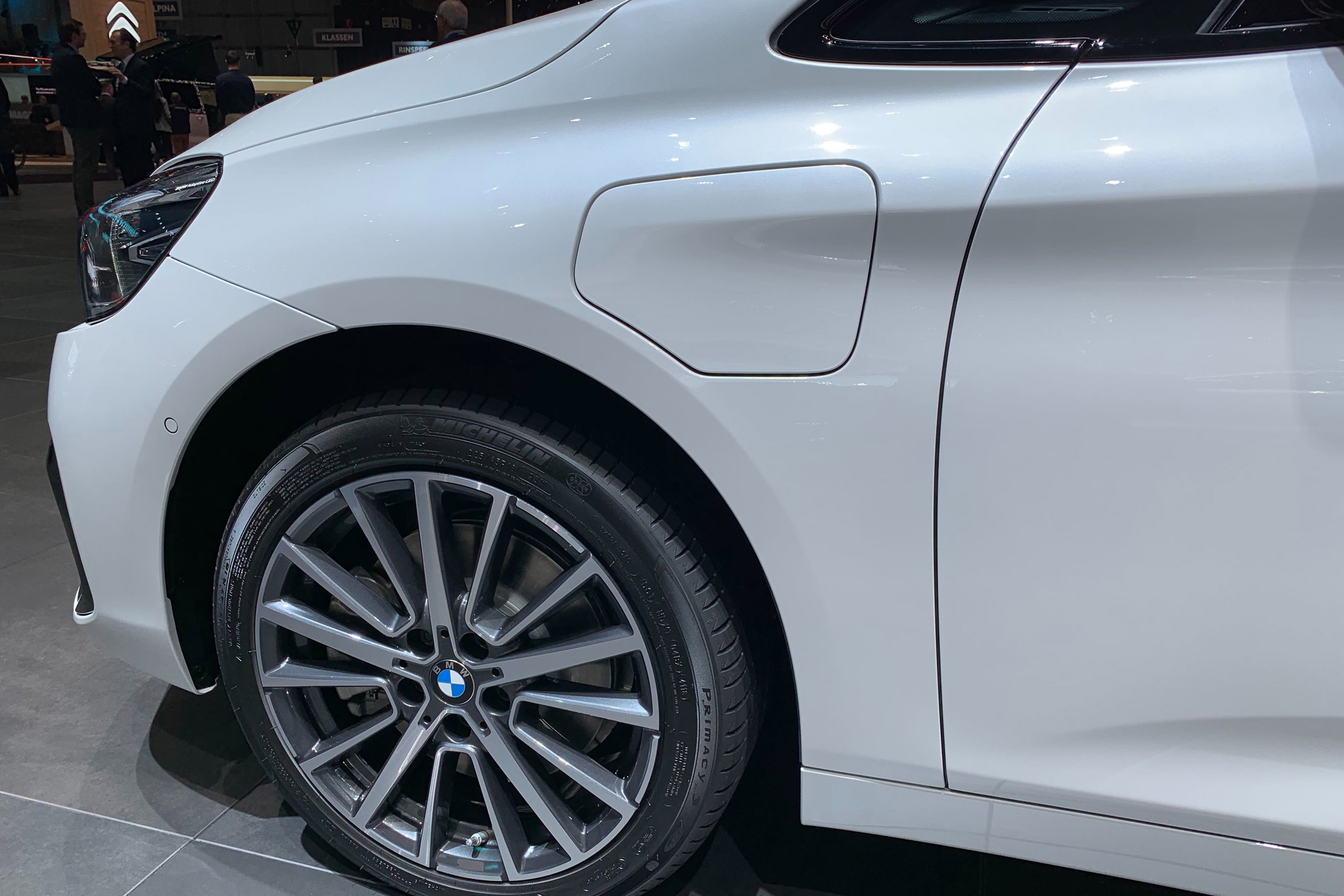 BMW hybrids Geneva motor show
