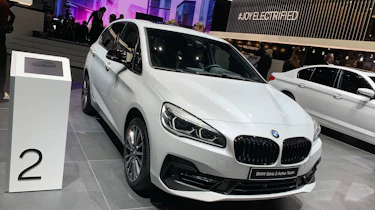 BMW hybrids Geneva motor show