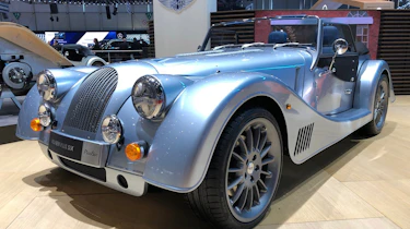 Morgan Plus-Six - front