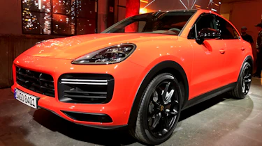 Porsche Cayenne Coupe - front quarter