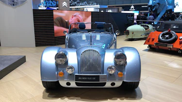 Morgan Plus-Six - nose