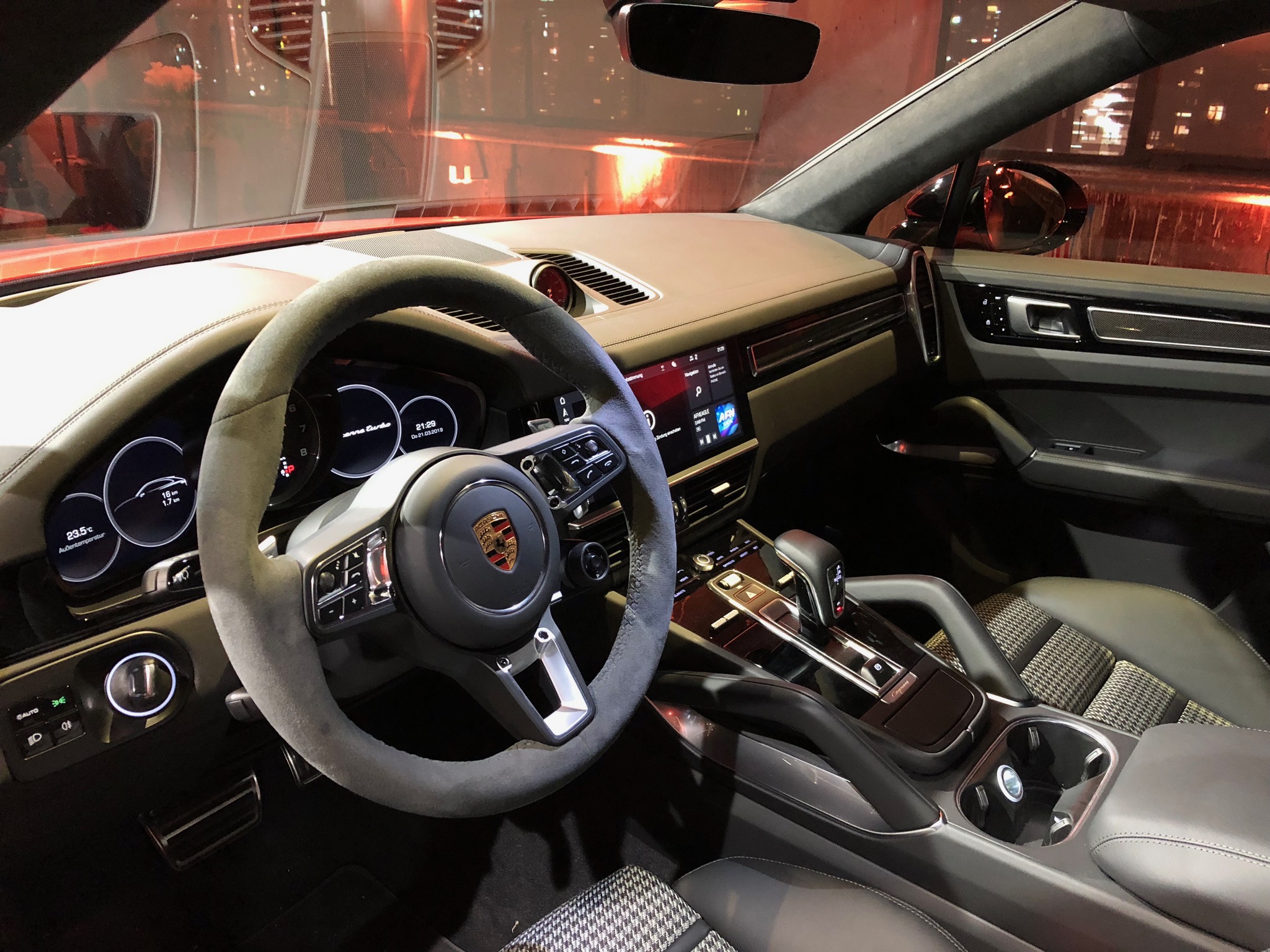 Porsche Cayenne Coupe - dasg