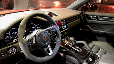 Porsche Cayenne Coupe - dasg