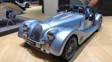 Morgan Plus-Six - front quarter