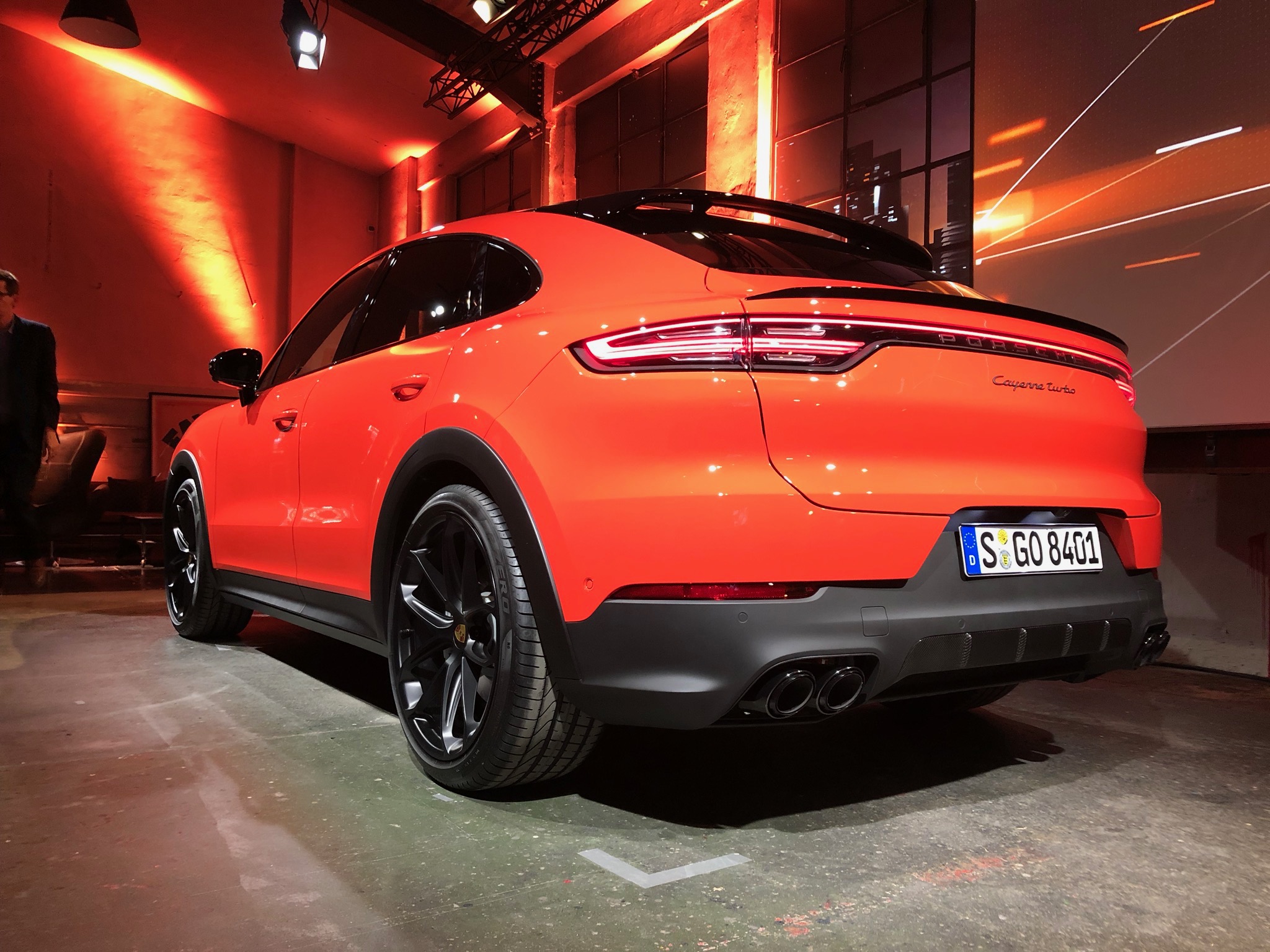 Porsche Cayenne Coupe - header