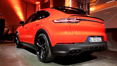 Porsche Cayenne Coupe - header