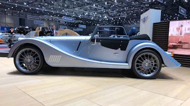 Morgan Plus-Six - sid