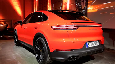 Porsche Cayenne Coupe - rear quarter
