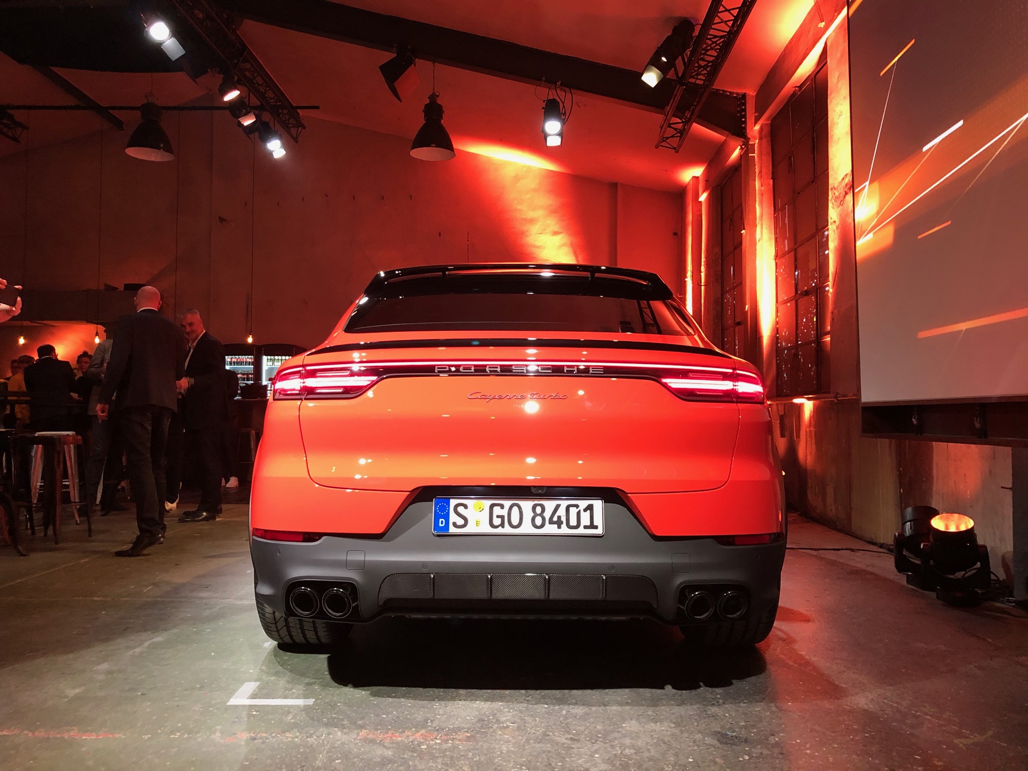 Porsche Cayenne Coupe - rear