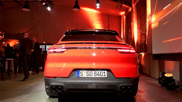 Porsche Cayenne Coupe - rear