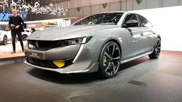 Peugeot 508 PSE - front quarter live