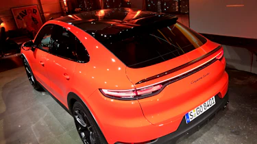 Porsche Cayenne Coupe - rear quarter