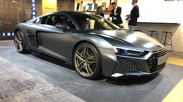 Audi R8 Decennium live - front quarter