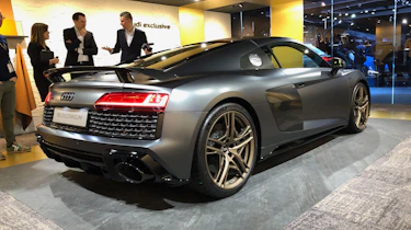 Audi R8 Decennium live - rear quarter