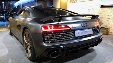 Audi R8 Decennium live - rear
