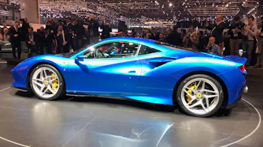 Ferrari F8 live - rear quarter