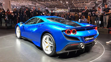 Ferrari F8 live - rear quarter